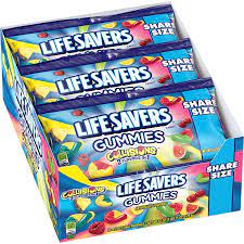 LIFESAVERS SHARE SIZE GUMMIES COLLISONS