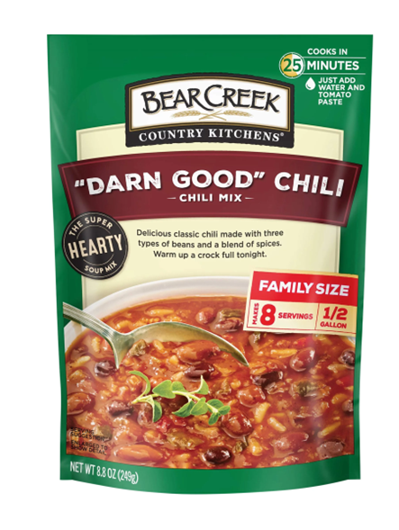 Bear Creek Country Kitchens "Darn Good" Chili Mix, 9.8 OZ