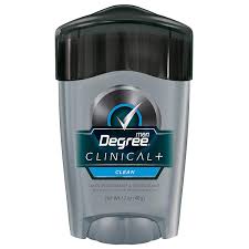 DEGREE MEN CLINICAL ANTIPERSPIRANT & DEODORANT CLEAN 1.7 OZ