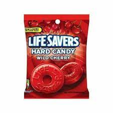 Lifesavers Wild Cherry Hard Candies, 3.2 oz