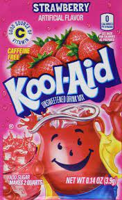 Kool Aid  STRAWBERRY 0.14 OZ