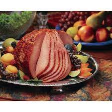 Boneless Spiral-Sliced Fully-Cooked Double-Glazed Ham 9 Lbs (CHRISTMAS & THANKSGIVING ONLY)