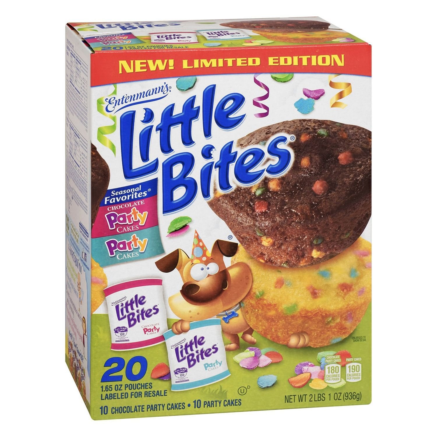 Entenmann's Little Bites