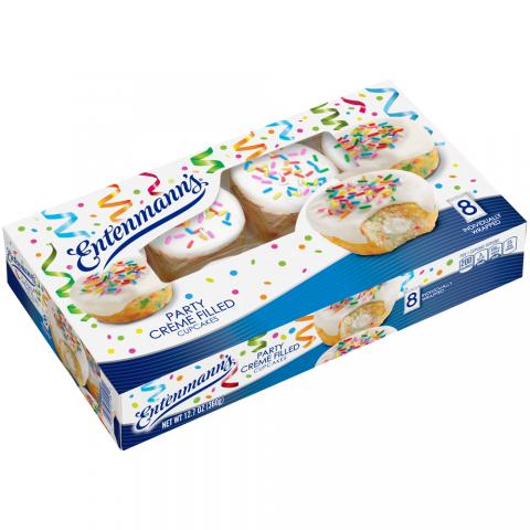 Entenmann's Party Cupcakes 12.7 oz.