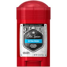 Old Spice Hardest Working Collection Sweat Defense Extra Fresh Extra Strong Anti-Perspirant/Deodorant 2.6 oz. Stick