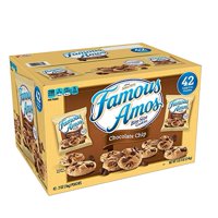 Famous Amos Cookies Chocolate Cookies 42 ct