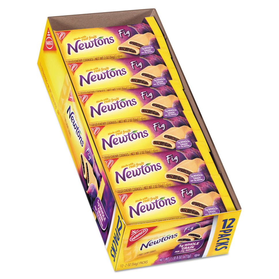 NABISCO Fig Newton 12 PK 2 OZ EA