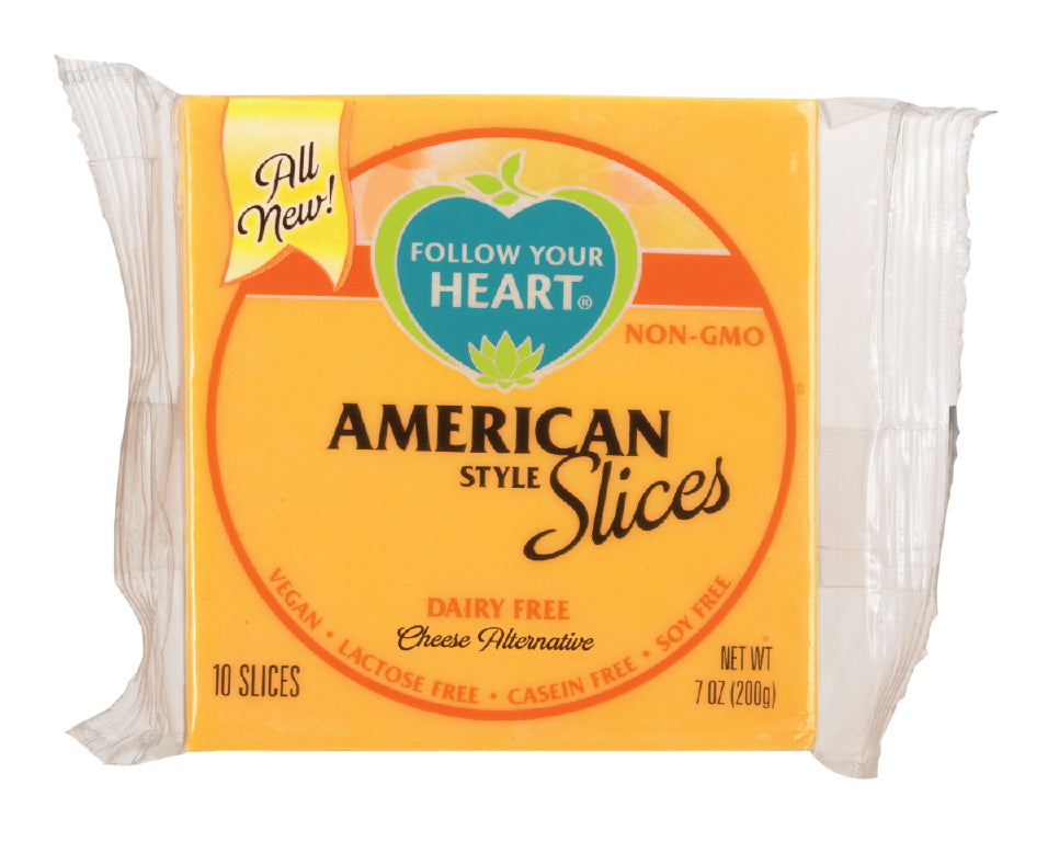Follow Your Heart American cheese 7 oz
