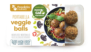 Franklin Farms  Veggie Balls 10 oz