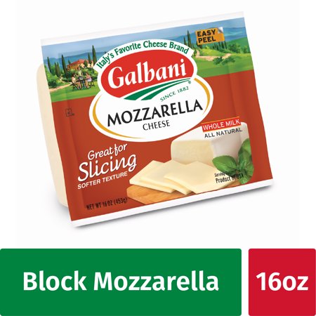 GALBANI WHOLE MILK MOZZARELLA CHEESE