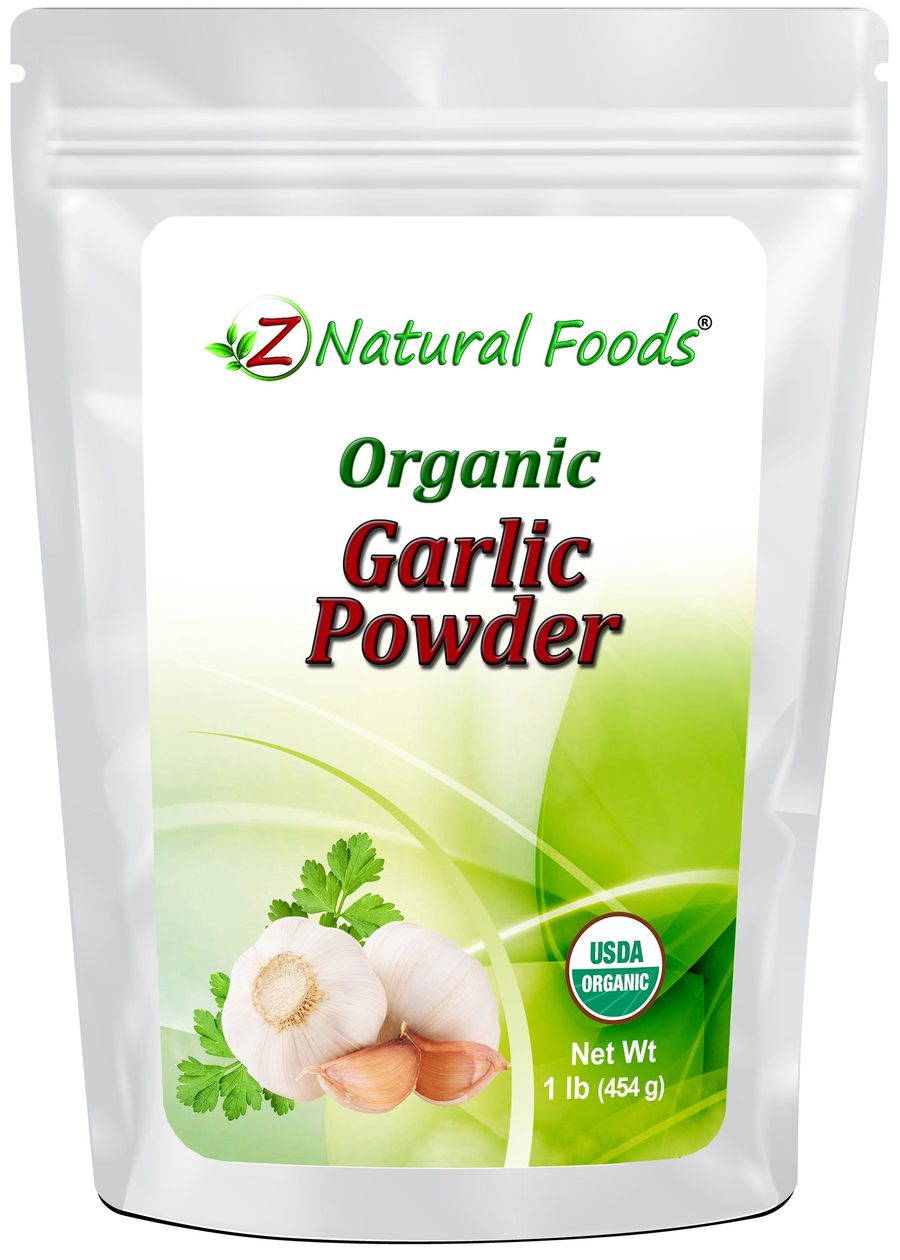 Z Natural Foods ﻿GARLIC POWDER - ORGANIC
