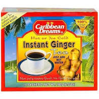 Caribbean Dream Instant Ginger Crystal Tea