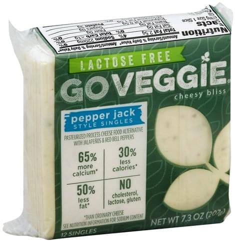 Go Veggie Pepper Jack Flavor Veggie Slices 7.3 oz