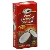 GRACE PURE CREAMED COCONUT 6 OZ