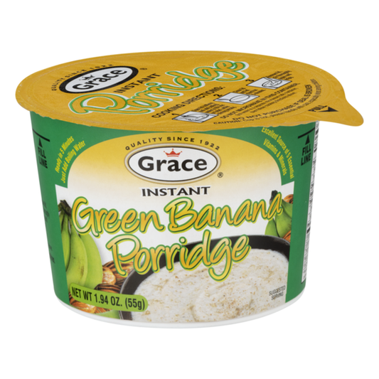 Grace Green Banana Porridge 4 pack