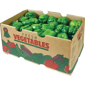 Green Bell Peppers  ( Call For Pricing)