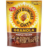 Post Honey Bunches of Oats Maple Pecan Granola, 11 oz