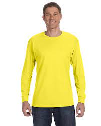 Comfort Soft Long-Sleeve Pocket T-Shirt