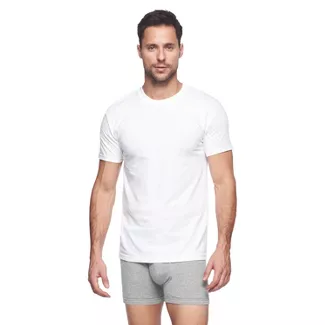 Premium Men's 6pk Crew Neck T-Shirt - White