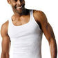 Men's Fresh IQ Comfort Soft White  Undershirt 6-Pack 16 oz