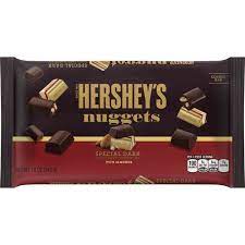 HERSHEY’S NUGGETS SPECIAL DARK ALMOND 12 OZ