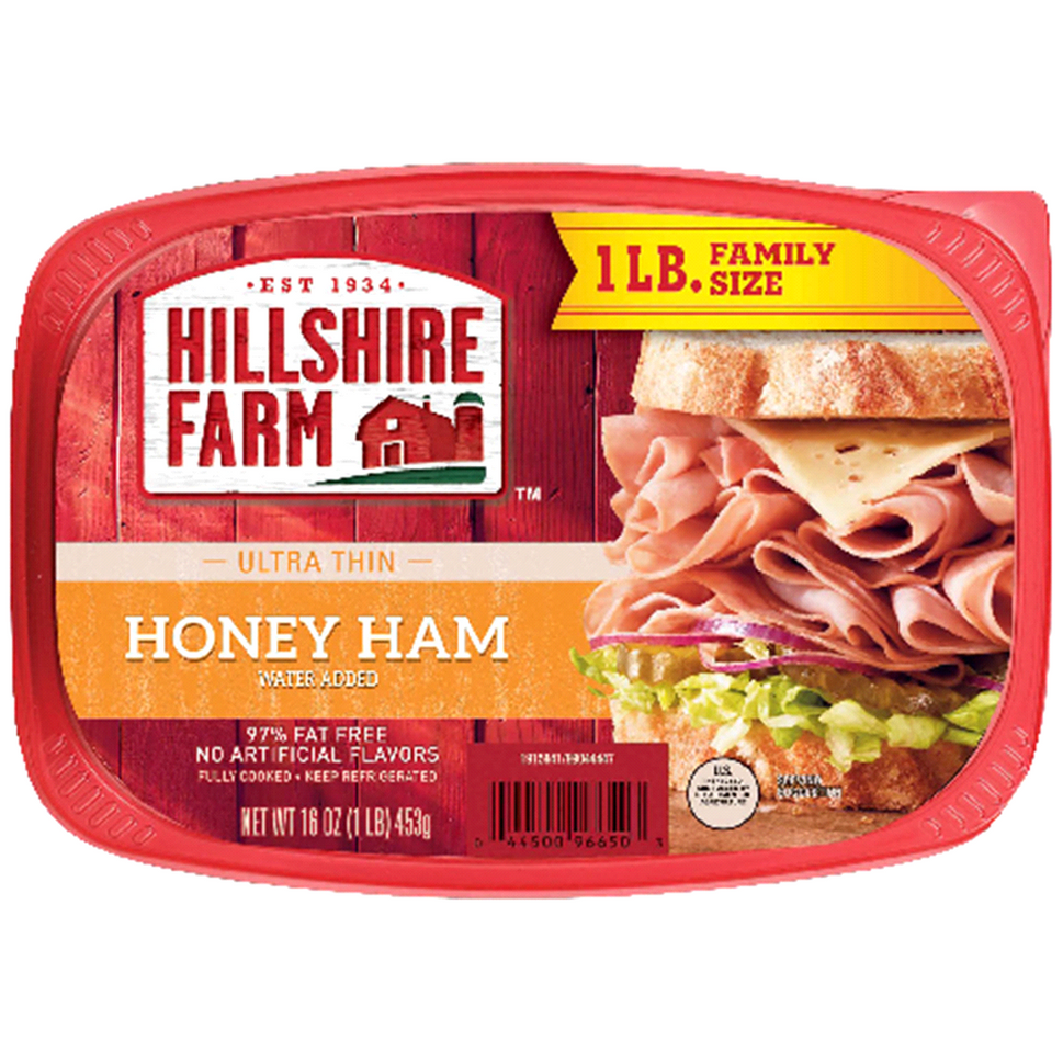 HILLSHIRE FARM THIN SLICED HONEY HAM 16 OZ