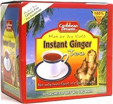 Caribbean Dream Instant Ginger Crystal Tea