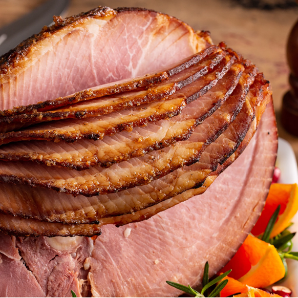 Boneless Spiral-Cut Honey Ham, 4-5 lbs