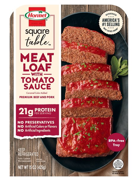 HORMEL MEATLOAF W/ TOMATO SAUCE OR GRAVY 15 OZ