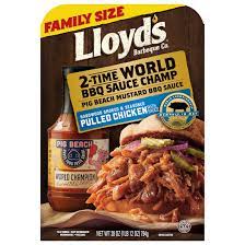 LLOYD'S Pulled Chicken with Pig Beach BBQ Sauce - 28 oz