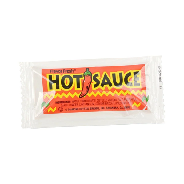 Hot Sauce Packet