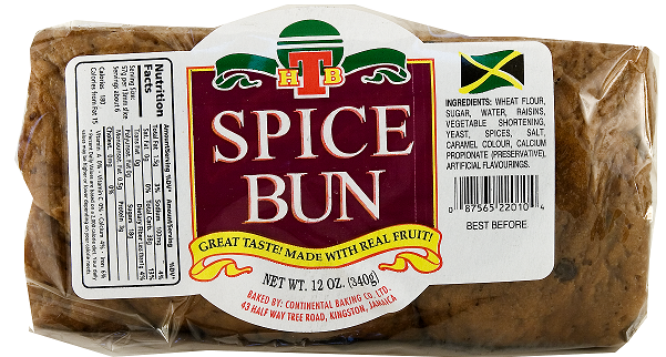 HTB Jamaican Sweet Buns