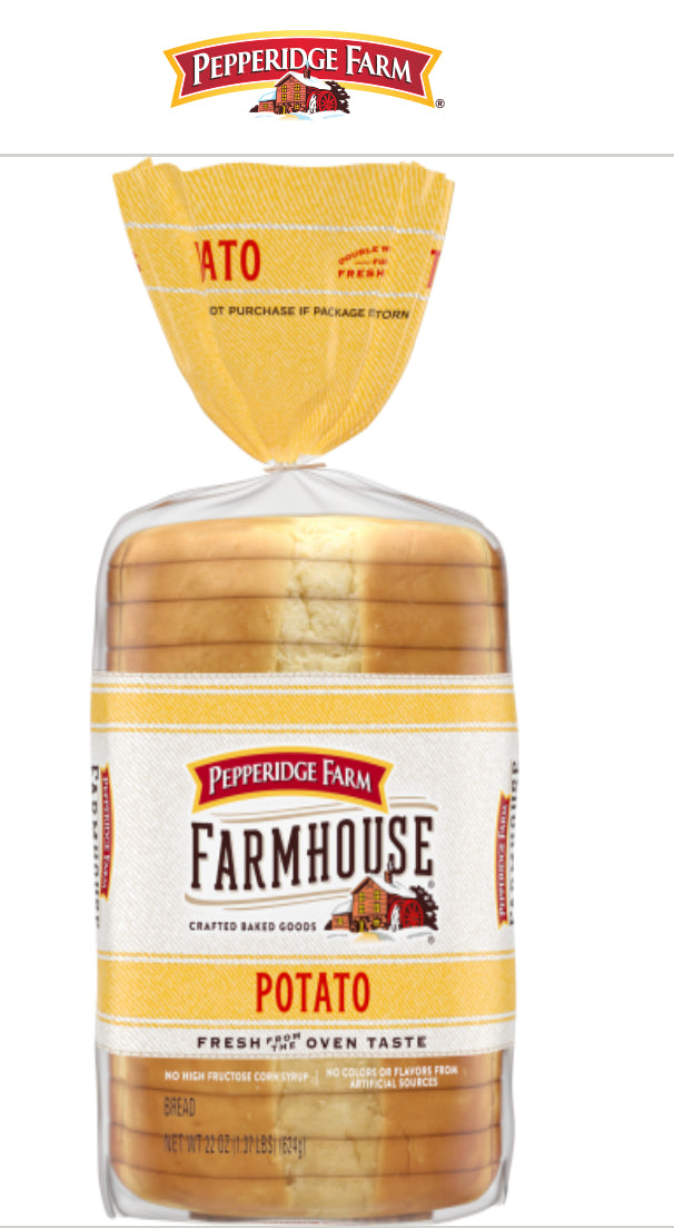 Pepperidge Farm Potato Bread 24 OZ