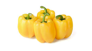 SWEET YELLOW BELL PEPPERS 4 CT  32 OZ