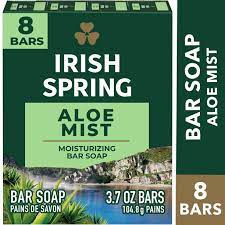 IRISH SPRING FRESH  BAR SOAP 4 OZ 8 PK