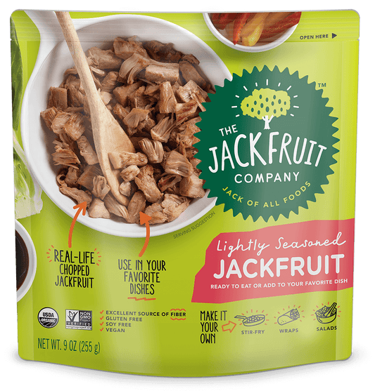 Jackfruit Complete Meal. Organic Jackfruit