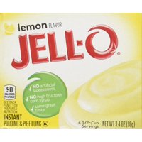 Jell O  Pudding 3.4 OZ