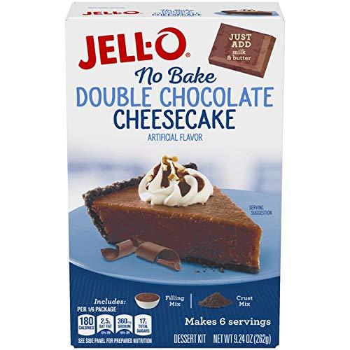 Jell-O no Bake Classic Cheesecake Dessert Mix, 11.1 oz Box vs