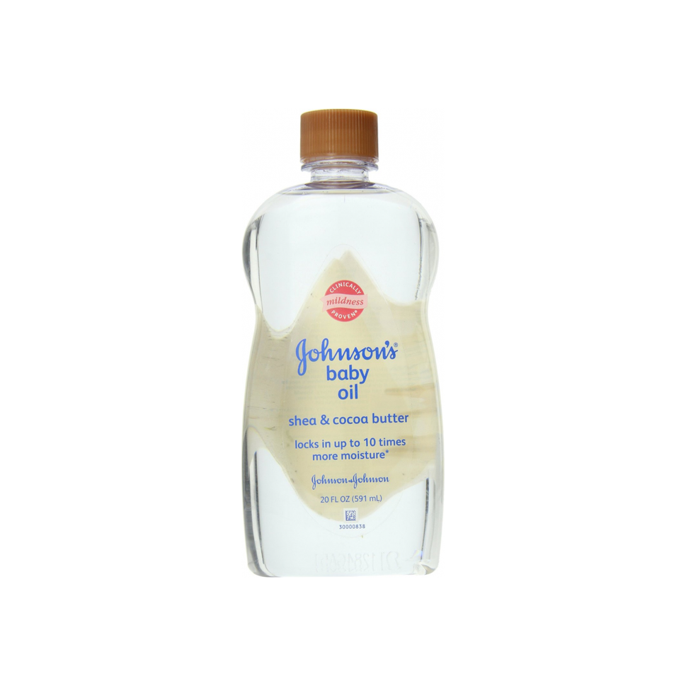 JOHNSON'S BABY OIL