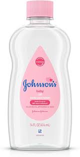 JOHNSON'S BABY OIL