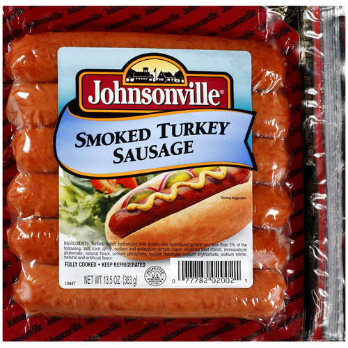 Johnsonville turkey outlet cheddar