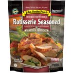 JOHN SOULES ROTISSERIE STYLE CHICKEN BREAST 8 OZ