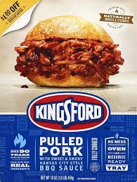 Kingsford Pulled Pork Sweet & Smoky Kansas City Style BBQ Sauce 16 Oz.