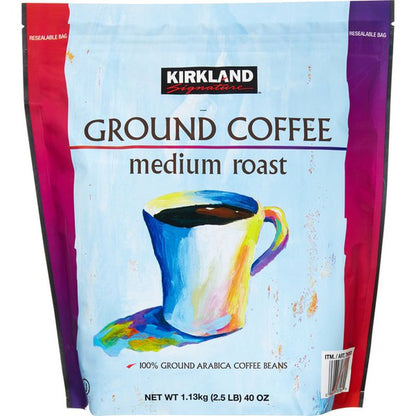 Kirkland Signature Ground Coffee