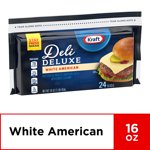 KRAFT DELI DELUXE AMERICAN CHEESE 24 SLICES