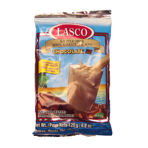 LASCO SOYA DRINK MIX CHOCOLATE 4.2 OZ