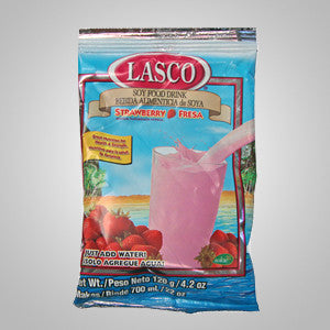 LASCO SOYA DRINK MIX 4.2 OZ STRAWBERRY