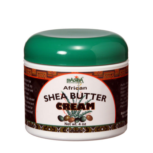 Madina African Shea Butter &Vitamin E 4 oz