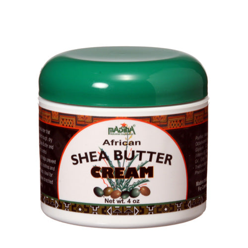 Madina African Shea Butter & Vitamin E 4 oz