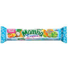 Mamba Tropics Chewy Fruit Flavored Candy, 3.53-oz. Packs